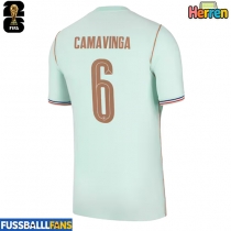 Frankreich Eduardo Camavinga #6 Auswärtstrikot WM 2026 Kurzarm